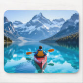 Tapis De Souris Pagaie dans les montagnes (Devant)