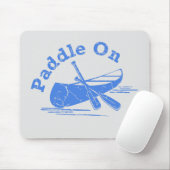 Tapis De Souris Pagaie en état de détresse sur conception - Panier (Avec souris)