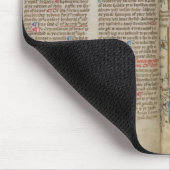 Tapis De Souris Page 10 de manuscrit lumineux (Coin)