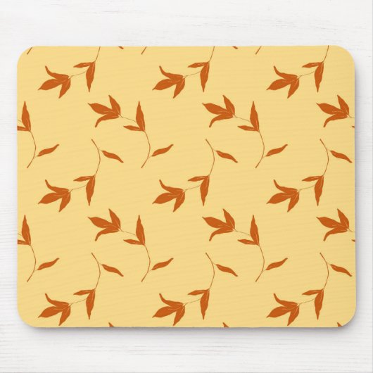 Tapis De Souris Page Couleur des fleurs (Devant)