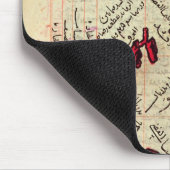 Tapis De Souris Page de "Canon de médecine" par Avicenna (Coin)