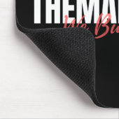 TAPIS DE SOURIS PAGE DE SOURIS DE LA SOURIS DE LA TABLE NOIRE (Coin)