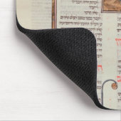 Tapis De Souris Page de texte et d'illustration (Coin)