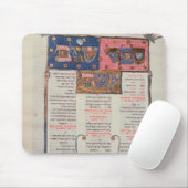 Tapis De Souris Page de texte et d'illustration (Avec souris)