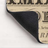 Tapis De Souris Page de titre de l'Atlas du comté de Hamilton (Coin)