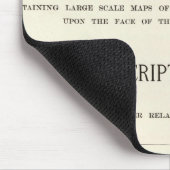 Tapis De Souris Page de titre de l'Atlas indexé (Coin)