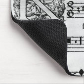 Tapis De Souris Page d'ouverture de la masse pour le double choeur (Coin)