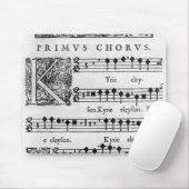 Tapis De Souris Page d'ouverture de la masse pour le double choeur (Avec souris)