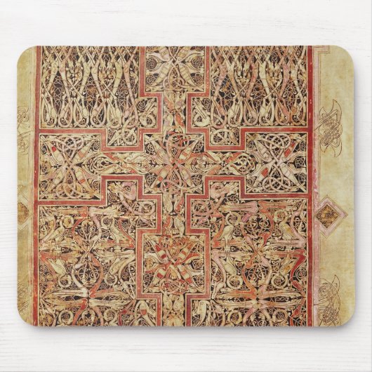 Tapis De Souris Page du tapis Fol.220, du Lichfield (Devant)