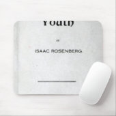 Tapis De Souris Page titre à 'Youth (Avec souris)