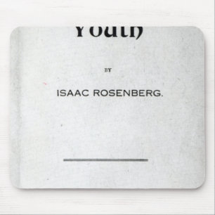 Tapis De Souris Page titre à 'Youth