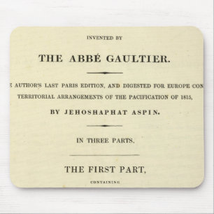 Tapis De Souris Page Titre Cours complet de géographie