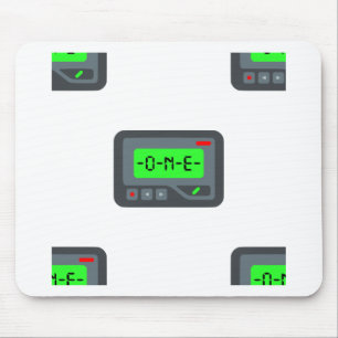 Tapis De Souris pager émoji