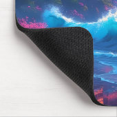 Tapis De Souris Pagode Dreamwave au bord de la mer (Coin)