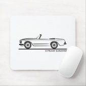 Tapis De Souris Pagode Mercedes SL Kabrio (Avec souris)