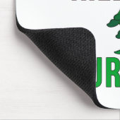 Tapis De Souris Paille tue les tortues (Coin)