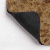 Tapis De Souris Pain brun (Coin)