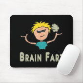 Tapis De Souris Pain de cerveau (Avec souris)