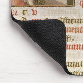 Tapis De Souris Pain de cuisson, d'un livre des heures (Coin)