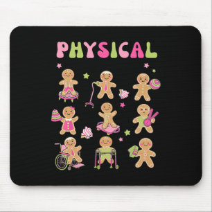 Tapis De Souris Pain d'épices de Noël PT - Assistan physiothérapie