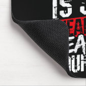 Tapis De Souris Pain Is Just Weakness Leaving Your Body Motivation (Coin)