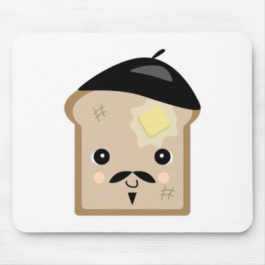 Tapis De Souris pain perdu mignon (Devant)