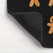 Tapis De Souris Pain Scale Funny Gingerbread Man Christmas Nurse H (Coin)