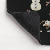 Tapis De Souris Pain Scale Snowman Funny Nurse Christmas Icu Nurse (Coin)