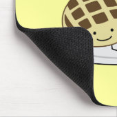 Tapis De Souris Pain sucré Chocolat Chocolat Chocolat chaud Poulet (Coin)