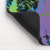 Tapis De Souris Paint Splater (Coin)