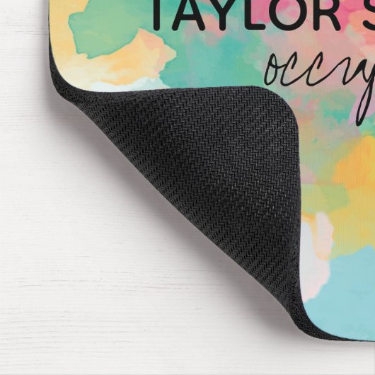 Tapis De Souris Paint Splatter (Coin)