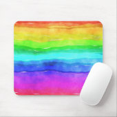 Tapis De Souris Painted Rainbow (Avec souris)