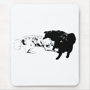 Tapis De Souris Paire active, bureau moderne