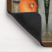 Tapis De Souris Paire Citrouille de pays d'automne Abstraite (Coin)