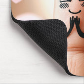 Tapis De Souris Paire de doigts dans l'amour (Coin)