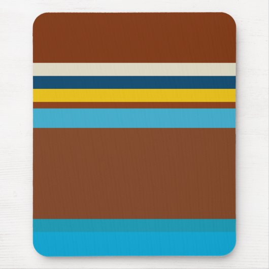 Tapis De Souris Paire de tongs (Devant)