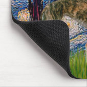 Tapis De Souris Paire Greyhound - Nuit étoilée (Coin)