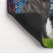 Tapis De Souris Paire Newfie (B1+L) - Nuit étoilée (Coin)