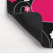 Tapis De Souris Paires de coeurs (Coin)