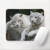 Tapis De Souris Paires de tigre (Avec souris)