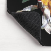Tapis De Souris Paires d'éblouissement Koi (Coin)