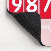 Tapis De Souris Pairs de TEN Mousepad (Coin)