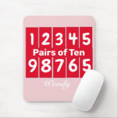 Tapis De Souris Pairs de TEN Mousepad (Avec souris)