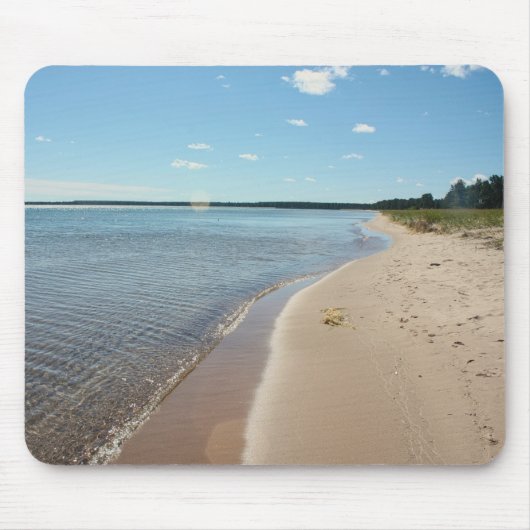 Tapis De Souris Paisible à Big Traverse (Devant)