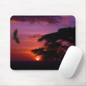 Tapis De Souris Paisible Mousepad (Avec souris)