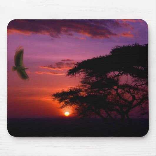 Tapis De Souris Paisible Mousepad (Devant)