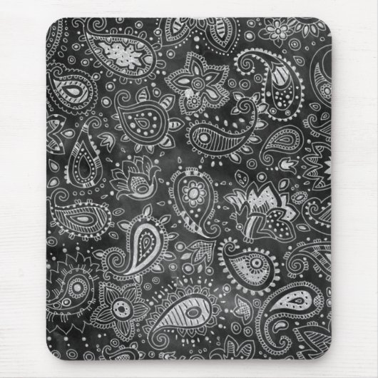 Tapis De Souris Paisley (Devant)