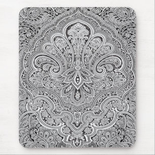 Tapis De Souris Paisley Art Souris
