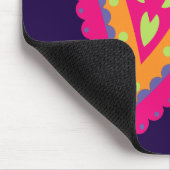 Tapis De Souris Paisley coloré (Coin)
