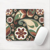 Tapis De Souris Paisley & Floral Mousepad (Avec souris)